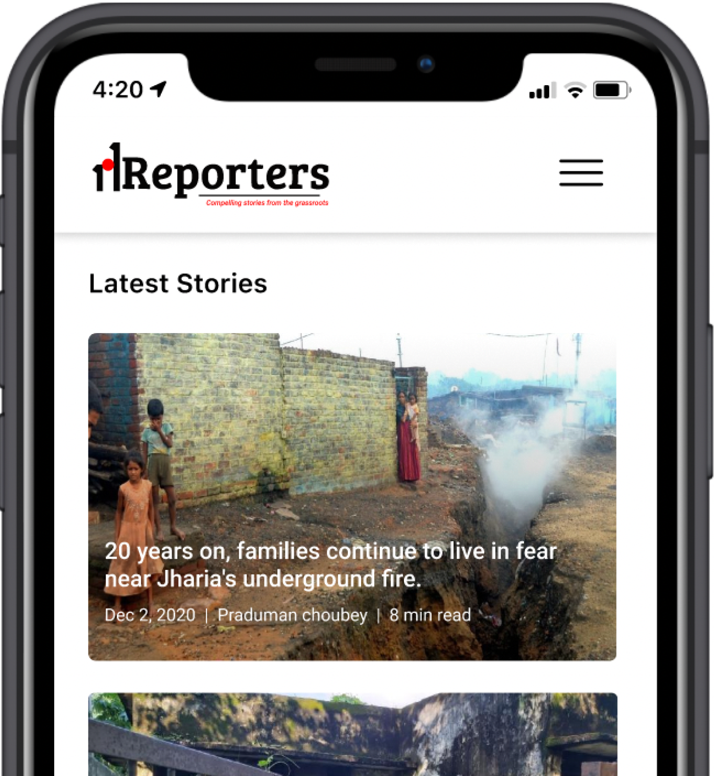 Freelance Journalists
Platform